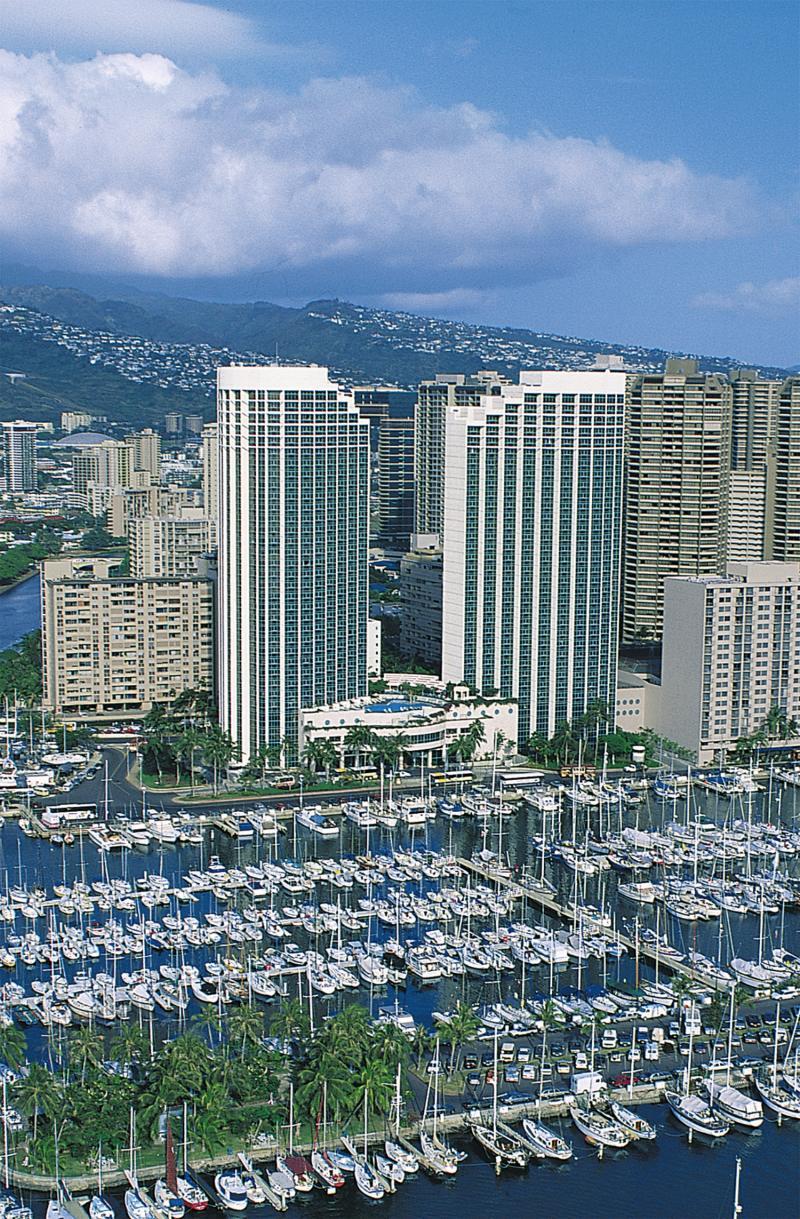 Prince Waikiki Honolulu Exterior foto